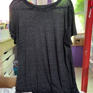 Torrid Dark Gray Basic Tee